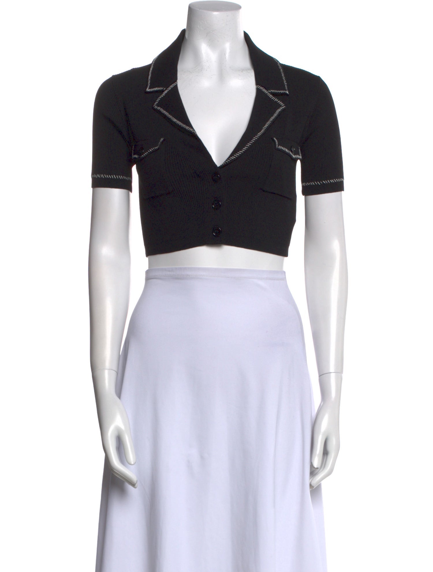 Aya Muse Short Sleeve Crop Top