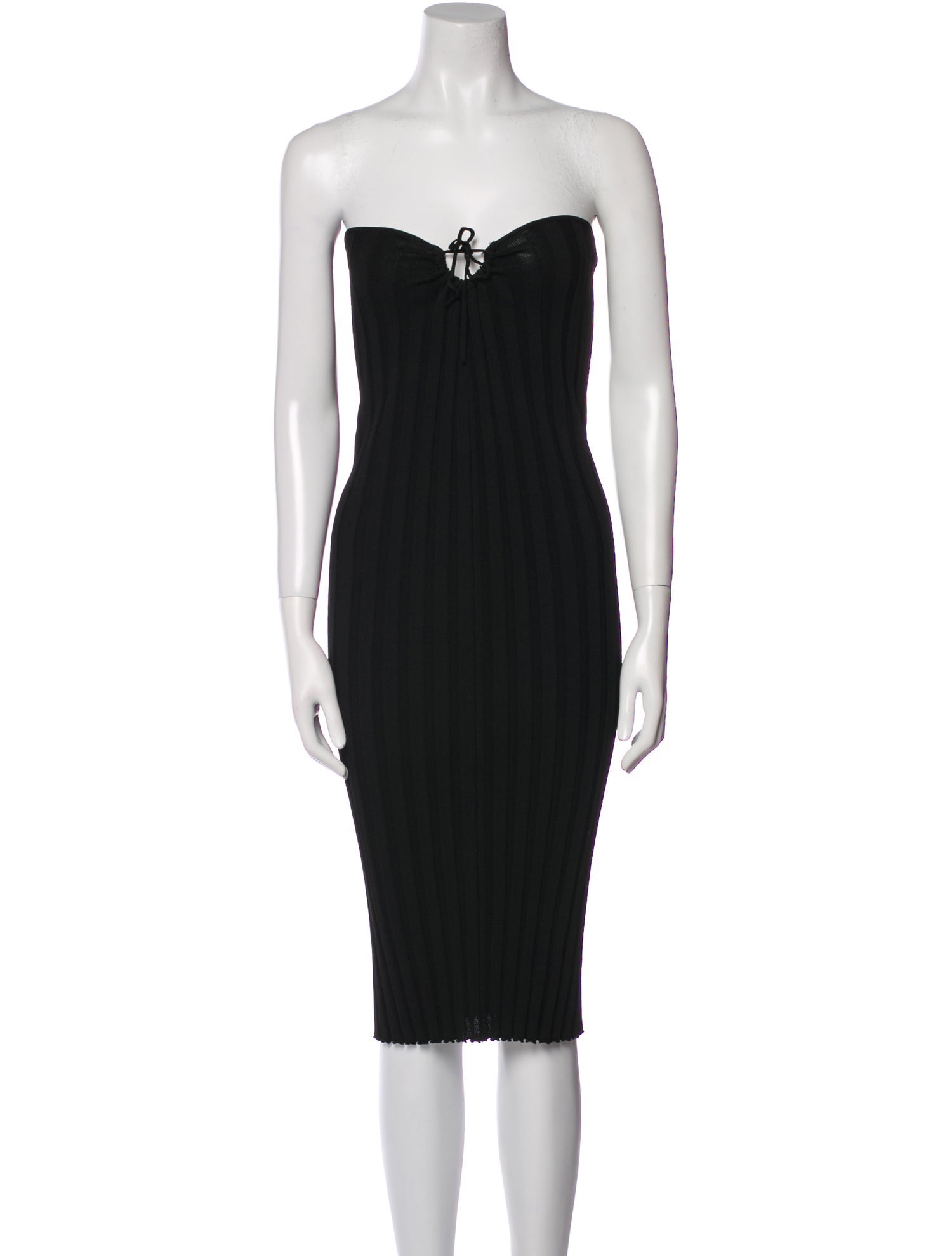 Aya Muse Strapless Mini Dress