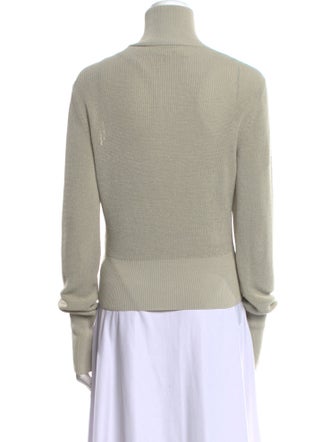 Aya Muse Mock Neck Long Sleeve Sweatshirt