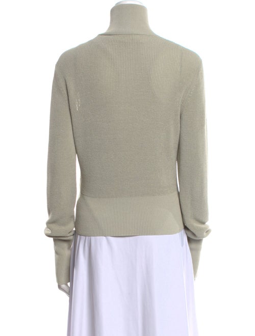 Aya Muse Mock Neck Long Sleeve Sweatshirt