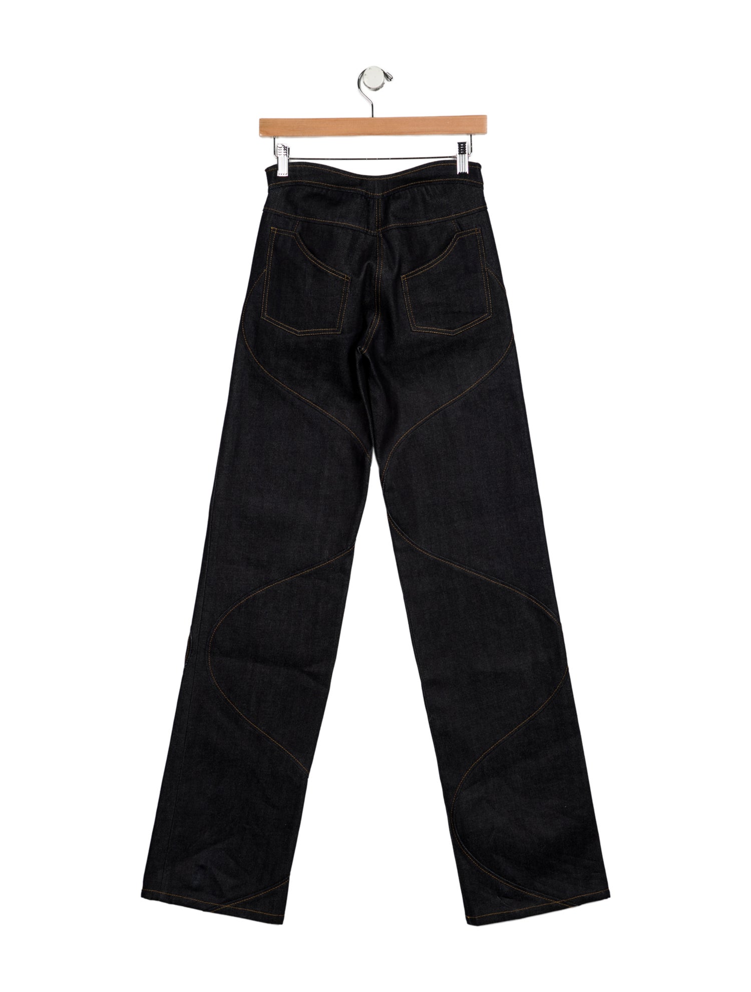 Aya Muse Mid-Rise Wide Leg Jeans w/ Tags