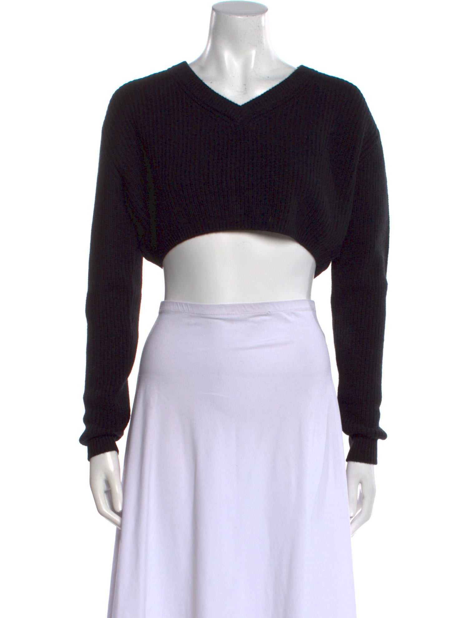 Aya Muse Cashmere V-Neck Sweater