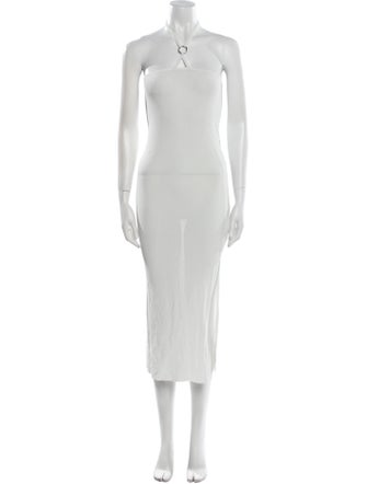 Aya Muse Square Neckline Long Dress