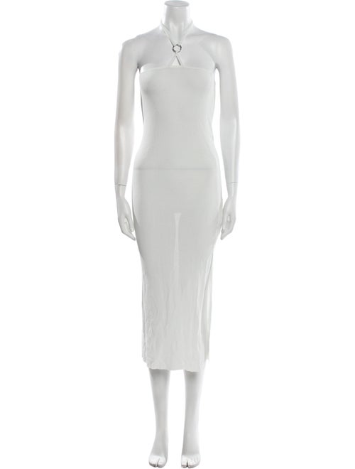 Aya Muse Square Neckline Long Dress