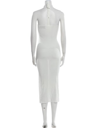 Aya Muse Square Neckline Long Dress