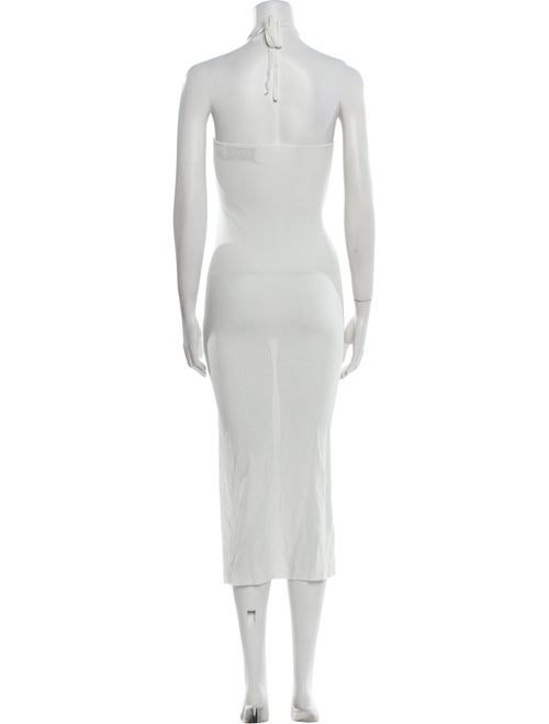 Aya Muse Square Neckline Long Dress