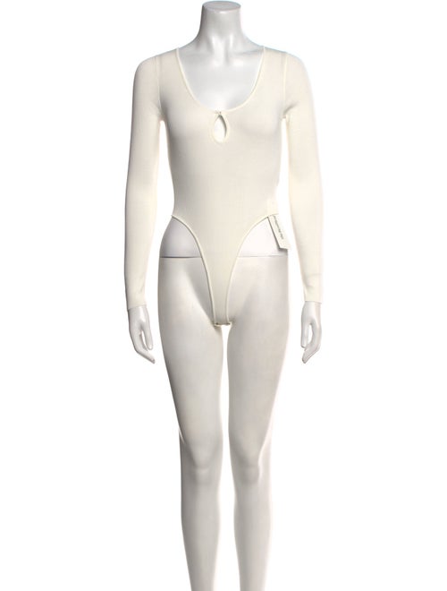 Aya Muse V-Neck Long Sleeve Bodysuit