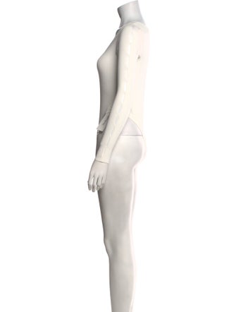 Aya Muse V-Neck Long Sleeve Bodysuit