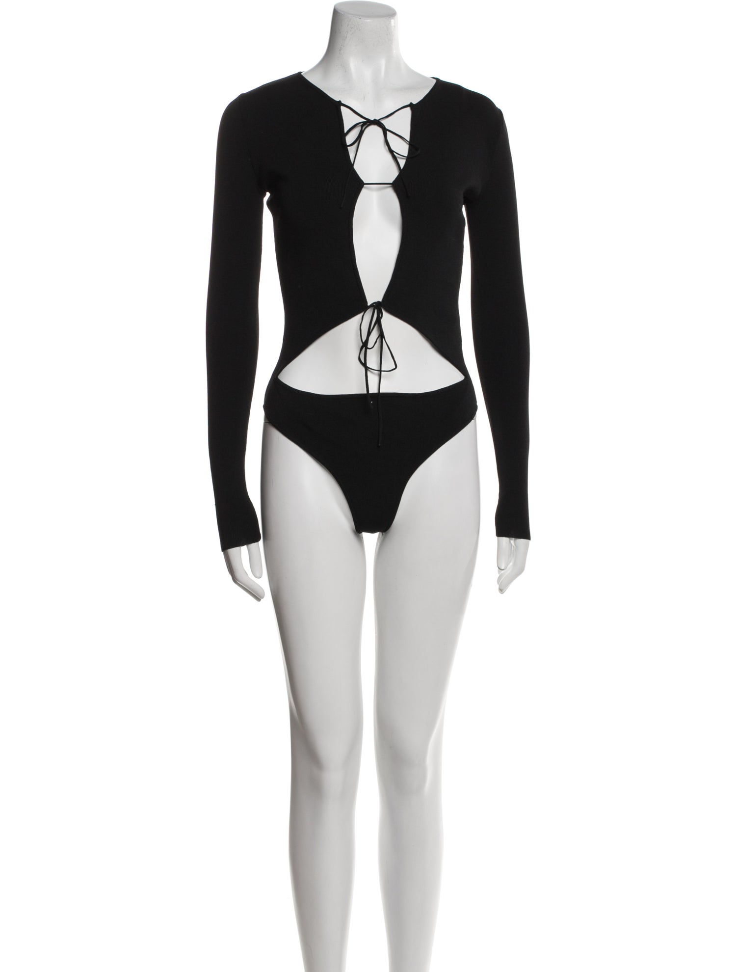 Aya Muse V-Neck Long Sleeve Bodysuit