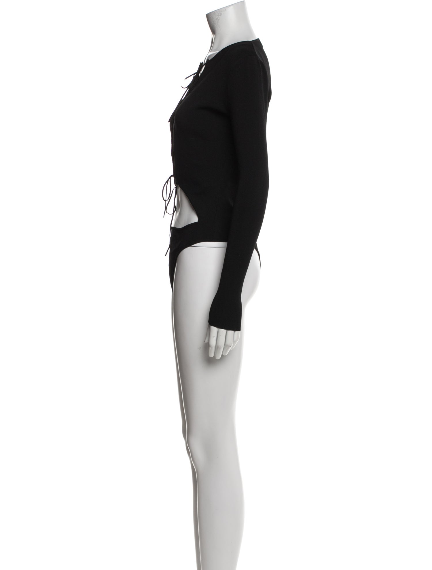 Aya Muse V-Neck Long Sleeve Bodysuit