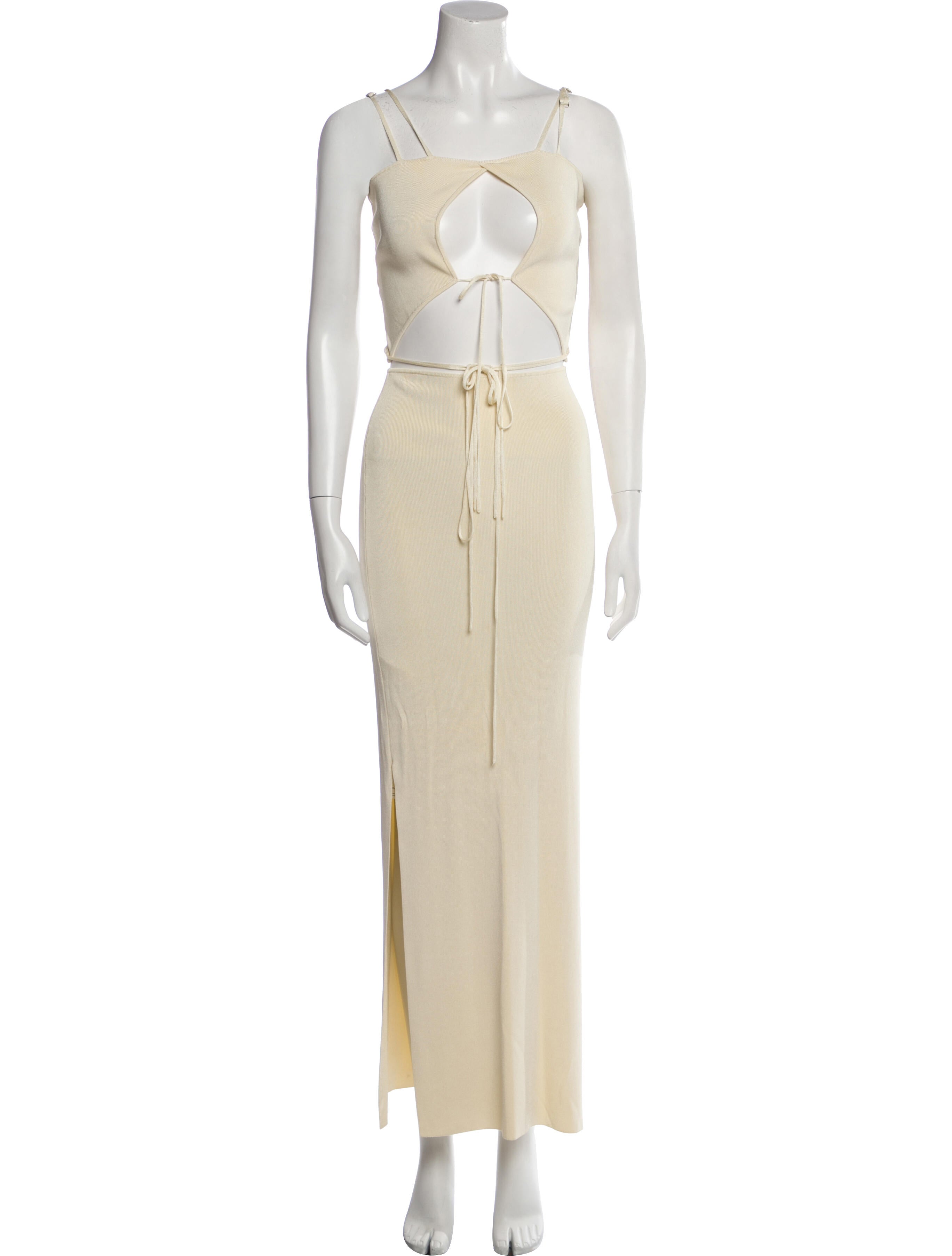 Aya Muse Nylon Skirt Set