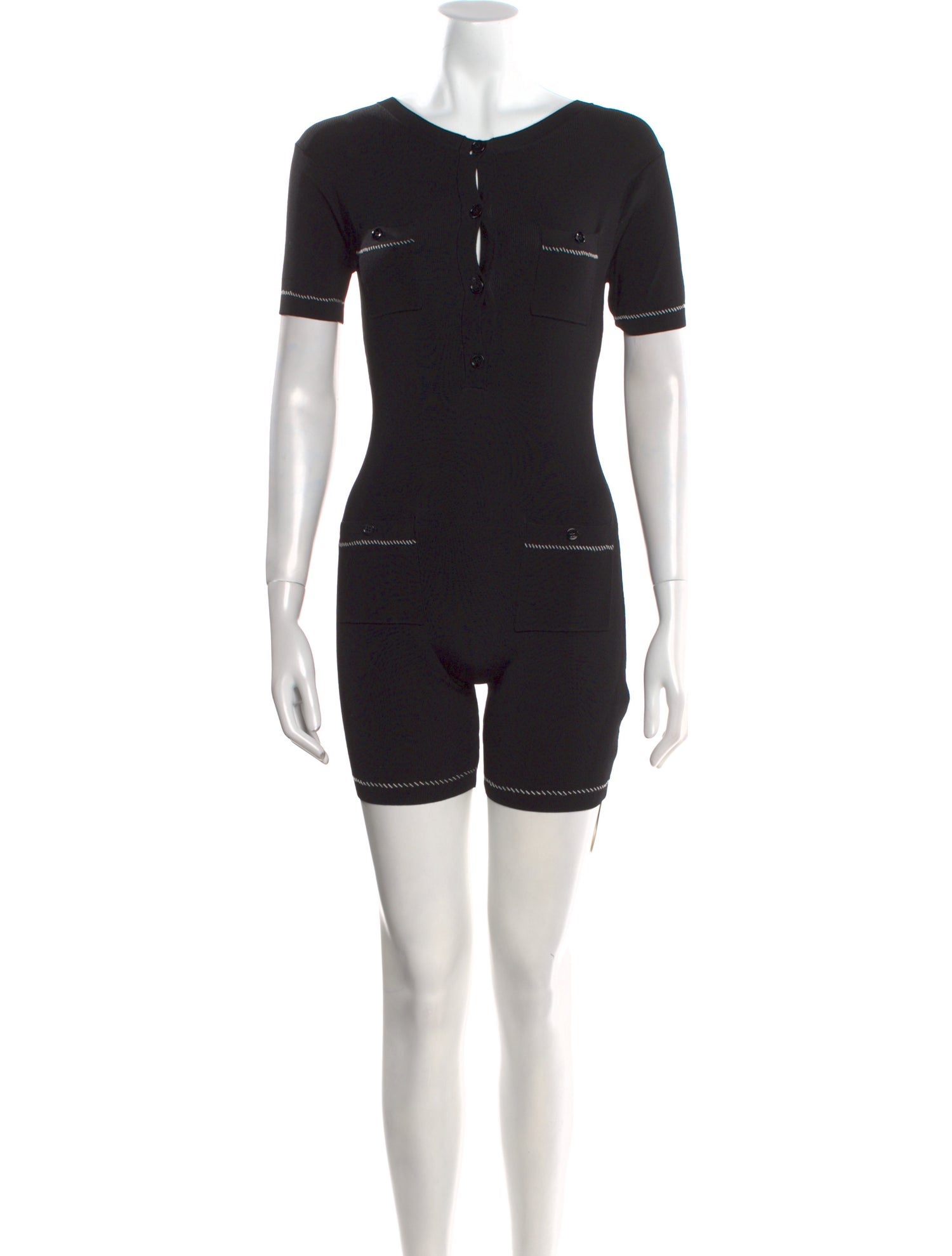 Aya Muse Scoop Neck Romper w/ Tags