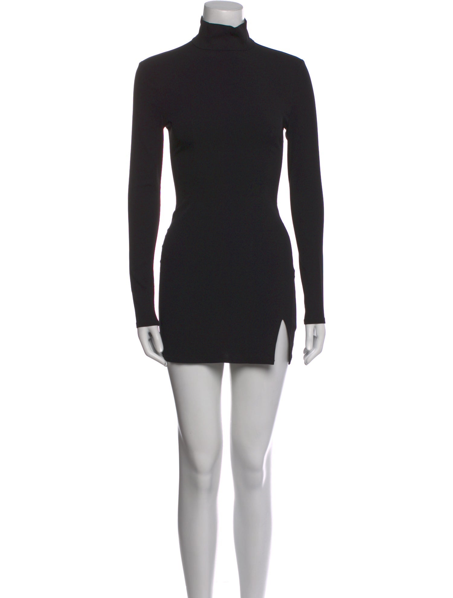 Aya Muse Turtleneck Mini Dress