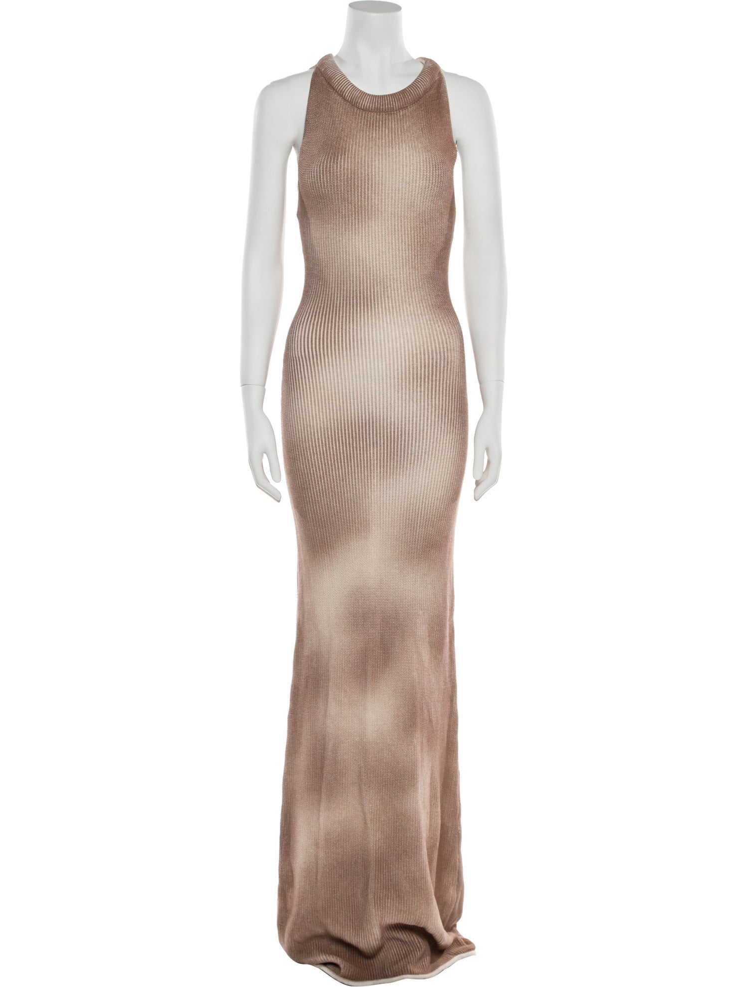 Aya Muse Printed Long Dress