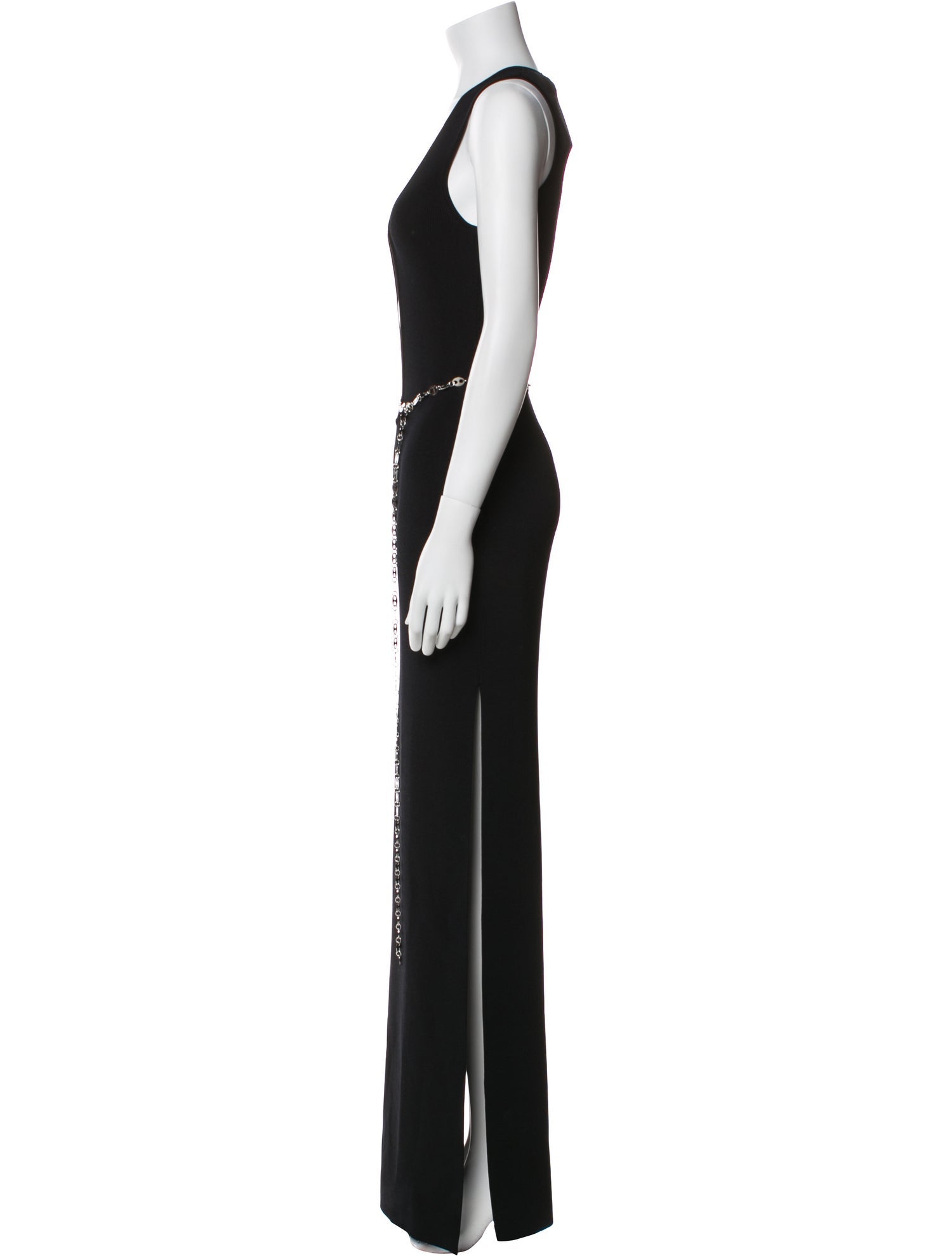 Aya Muse V-Neck Long Dress w/ Tags