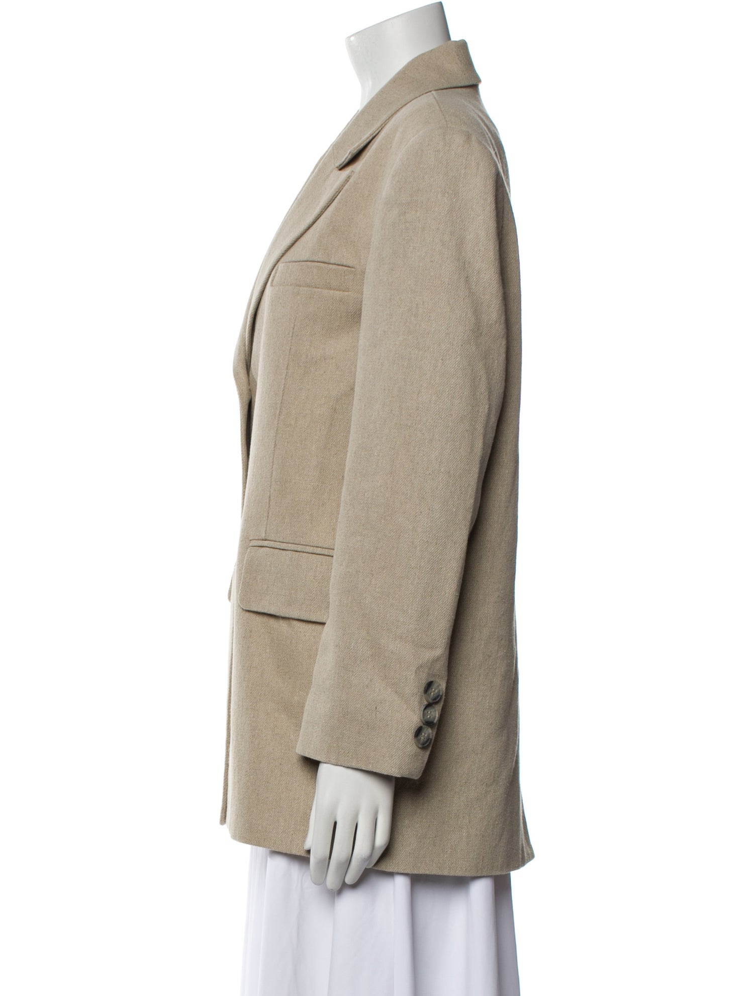 Aya Muse Linen Blazer
