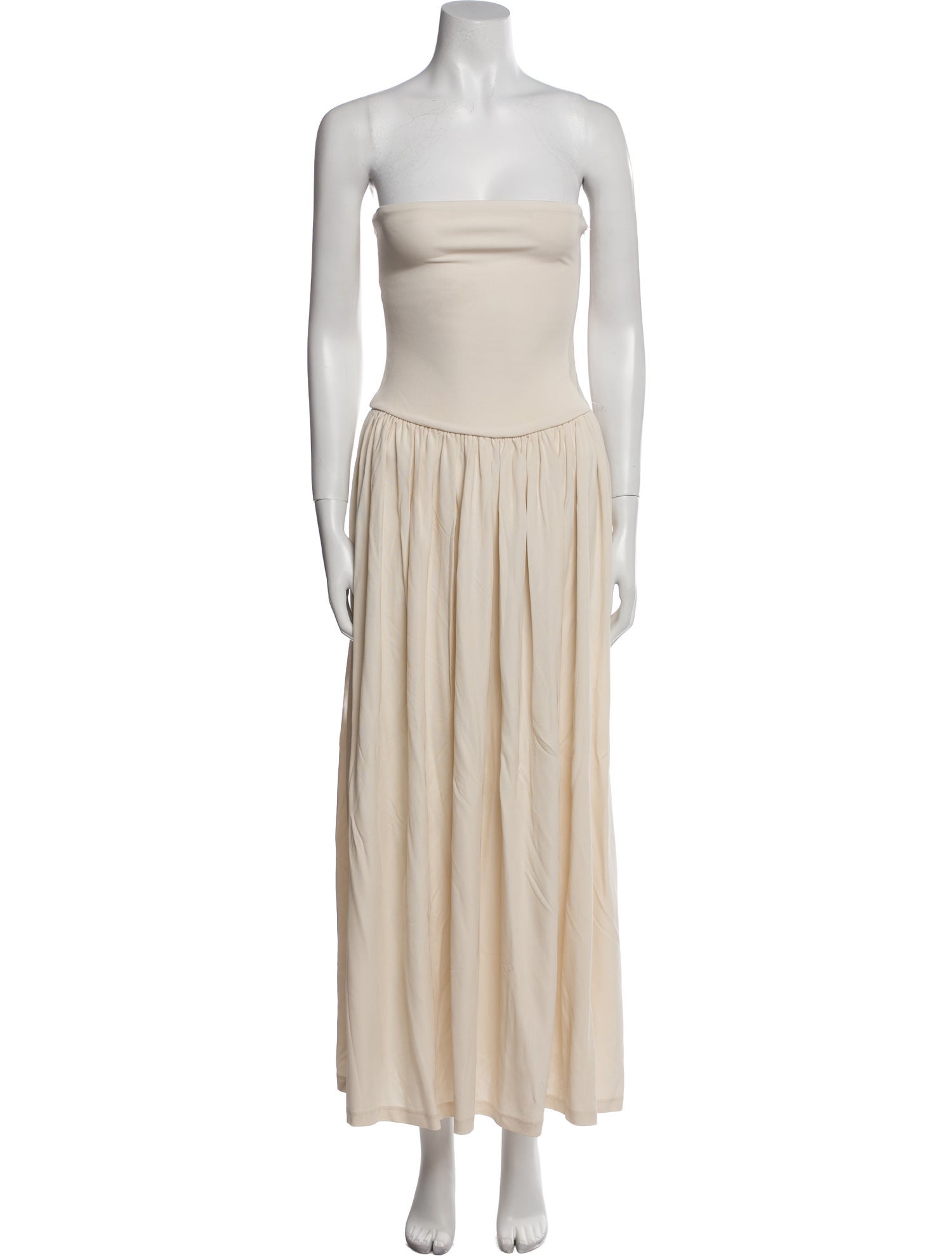Aya Muse Strapless Knee-Length Dress w/ Tags