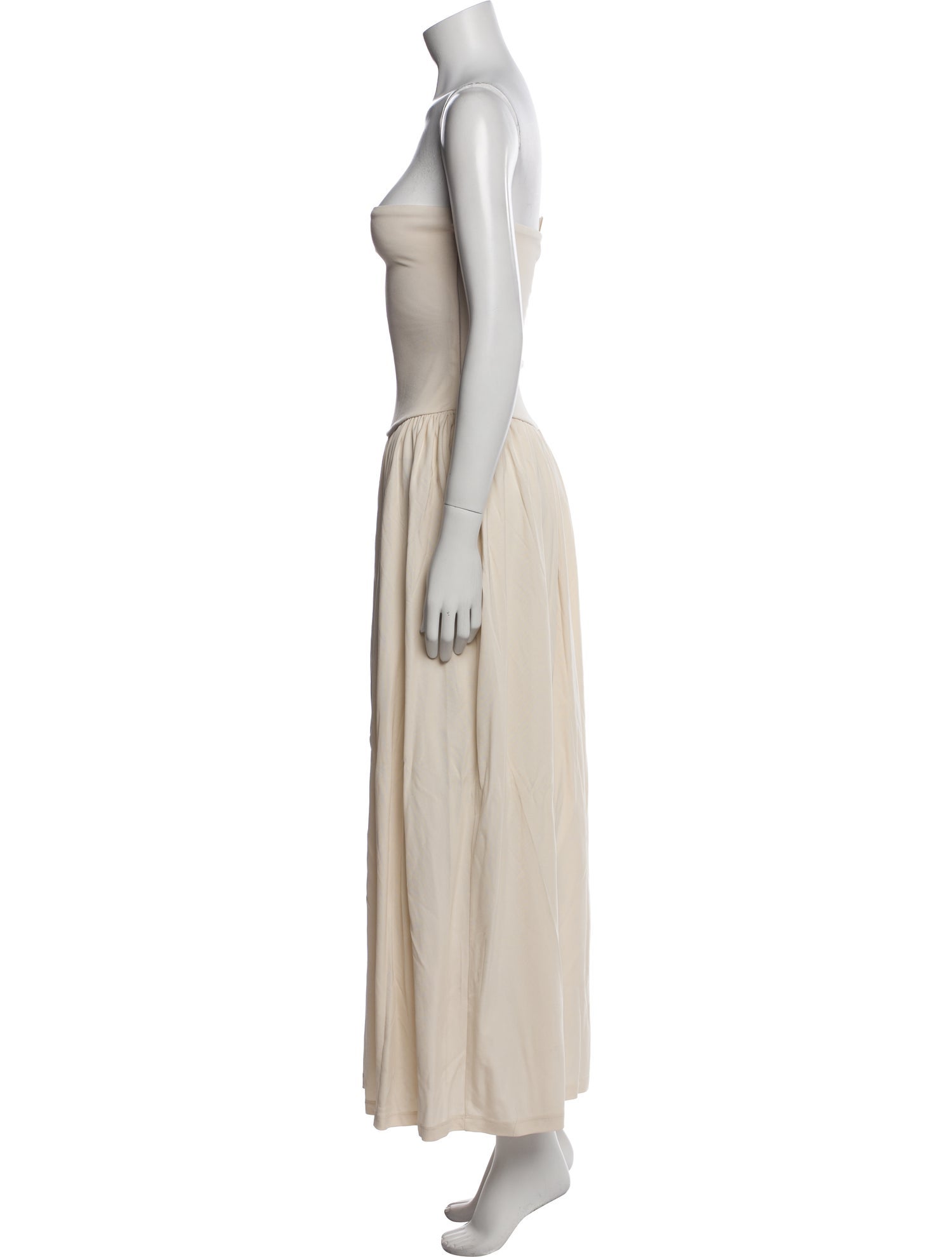 Aya Muse Strapless Knee-Length Dress w/ Tags