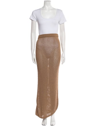 Aya Muse Lace Pattern Skirt Set