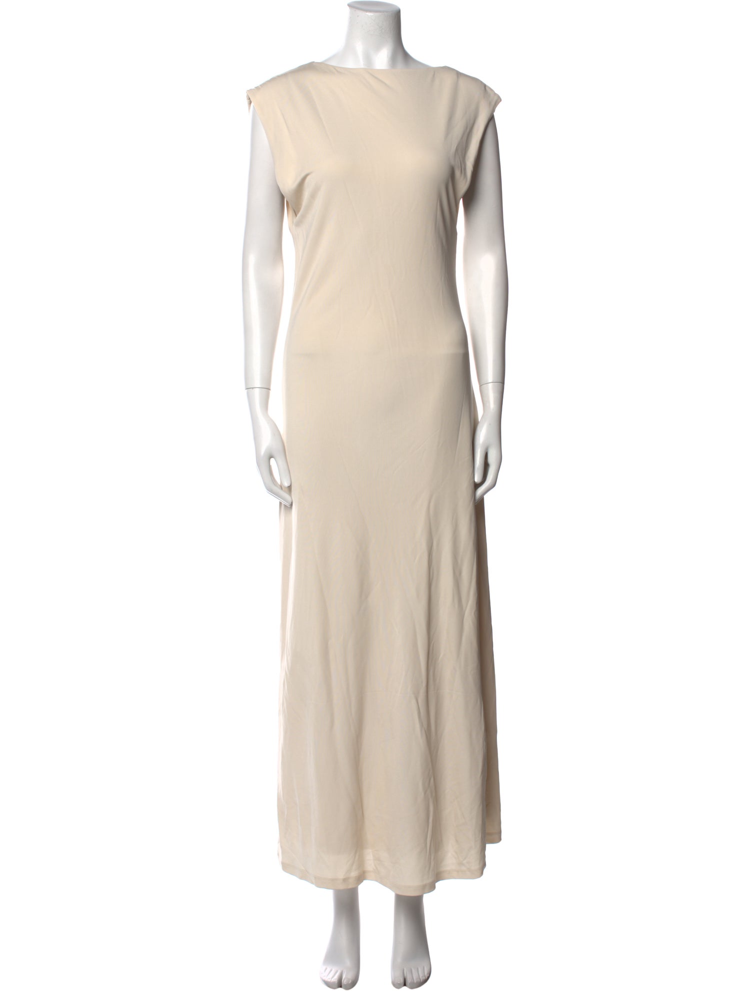 Aya Muse Bateau Neckline Long Dress w/ Tags