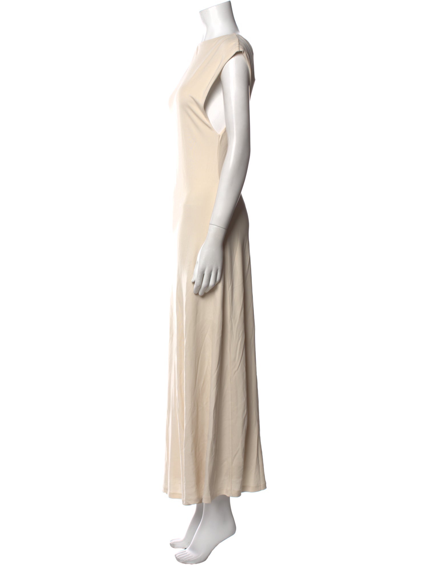 Aya Muse Bateau Neckline Long Dress w/ Tags