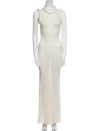 Aya Muse Merino Wool Long Dress