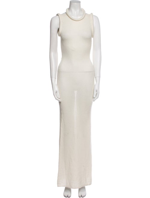 Aya Muse Merino Wool Long Dress