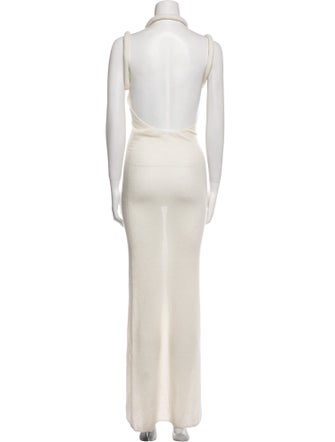 Aya Muse Merino Wool Long Dress