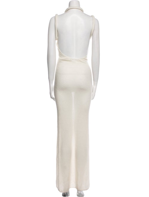 Aya Muse Merino Wool Long Dress