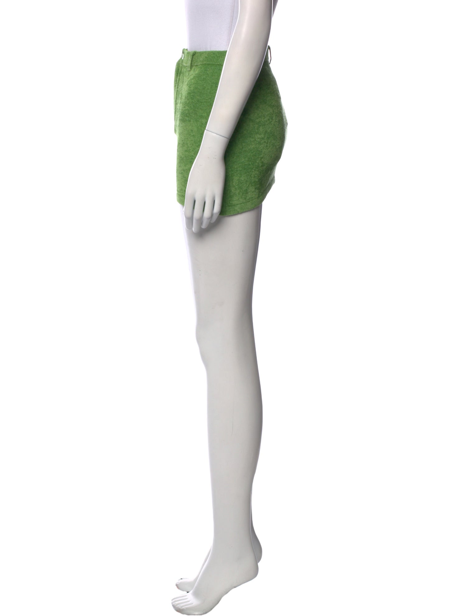 Aya Muse Pleated Accents Mini Skirt w/ Tags