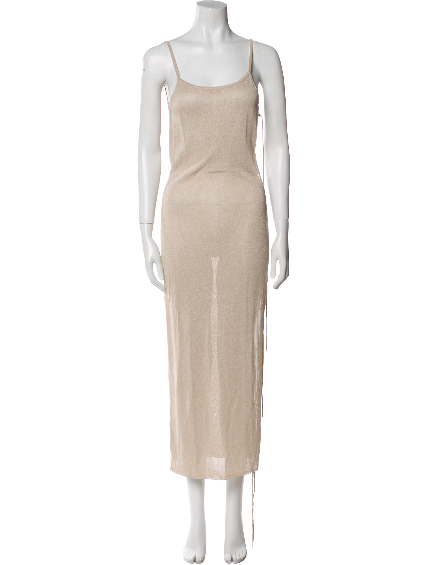 Aya Muse Square Neckline Long Dress