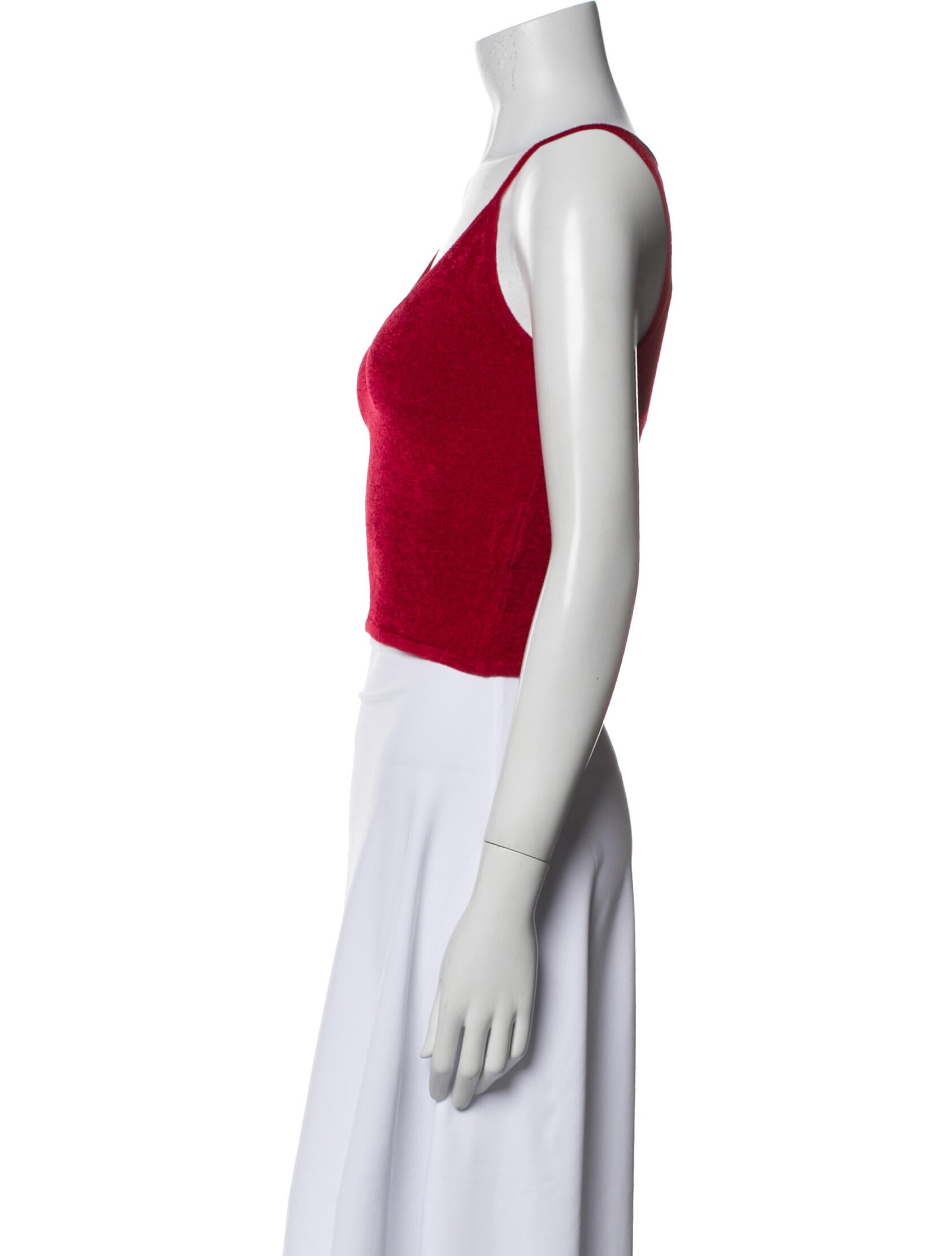 Aya Muse Halterneck Sleeveless Crop Top w/ Tags