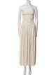 Aya Muse Strapless Midi Length Dress