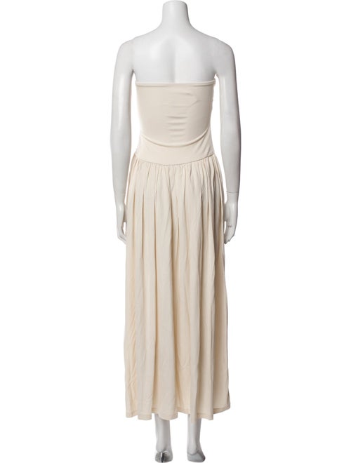 Aya Muse Strapless Midi Length Dress