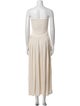 Aya Muse Strapless Midi Length Dress