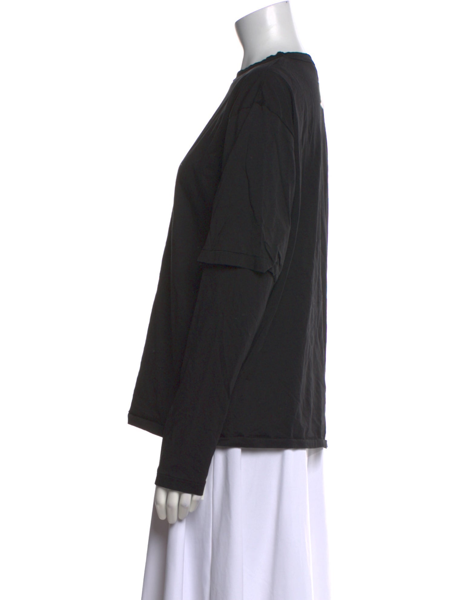 Aya Muse Crew Neck Long Sleeve Sweatshirt