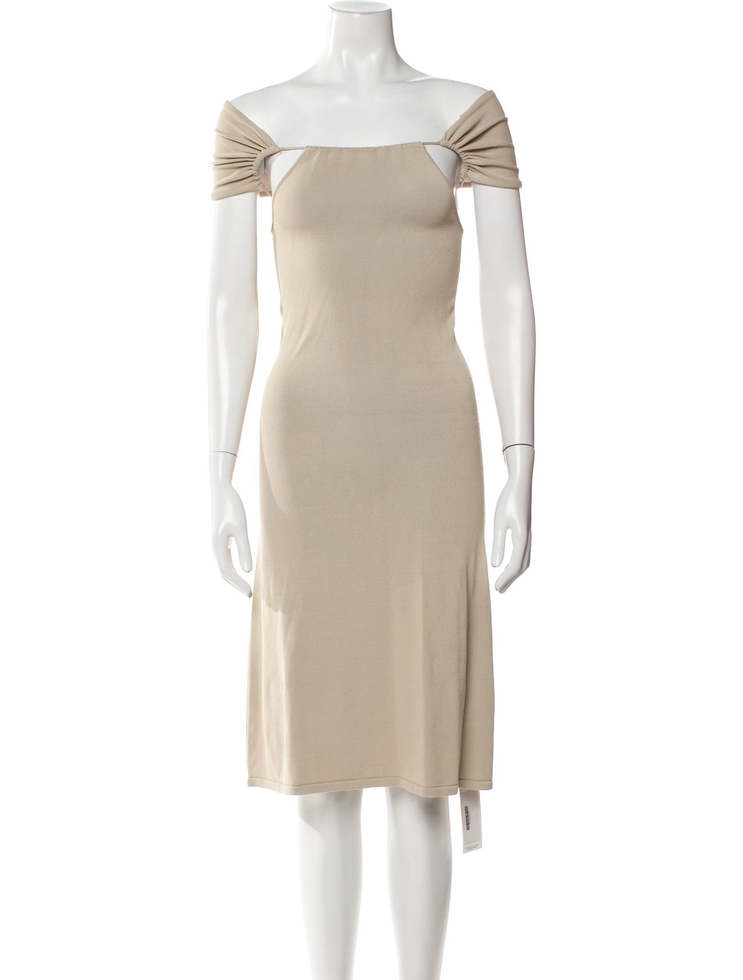 Aya Muse Nylon Midi Length Dress