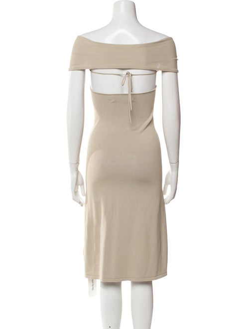 Aya Muse Nylon Midi Length Dress