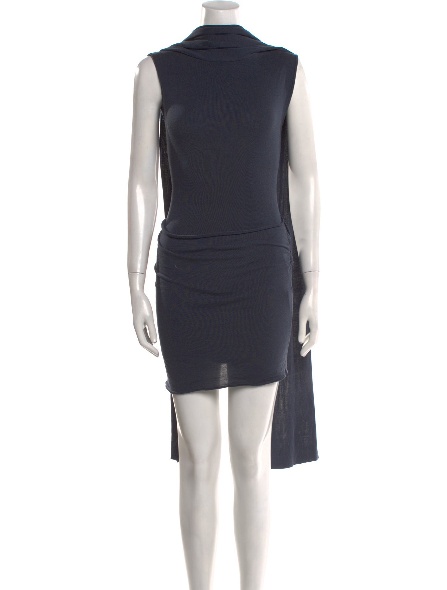 Aya Muse Cowl Neck Mini Dress w/ Tags