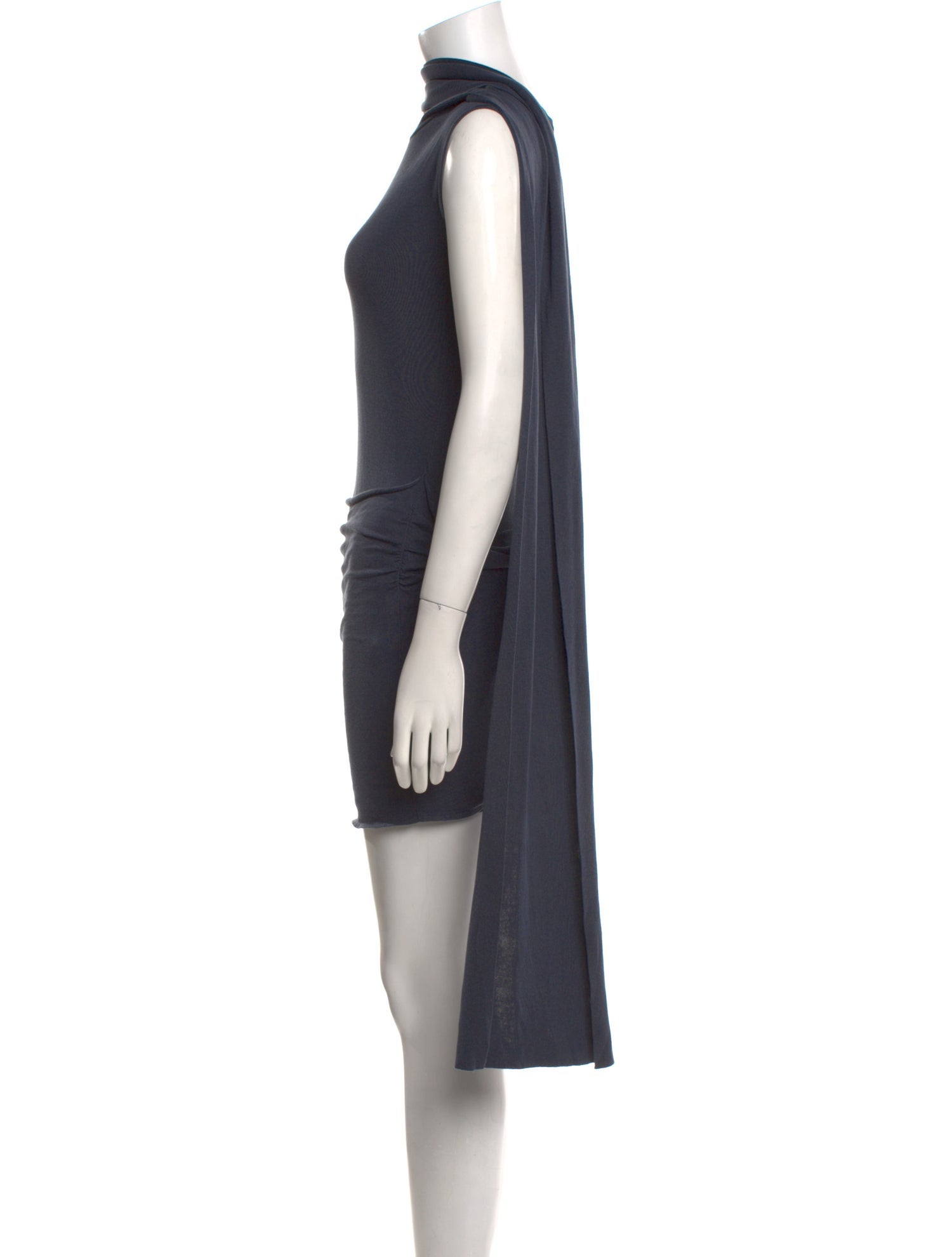 Aya Muse Cowl Neck Mini Dress w/ Tags