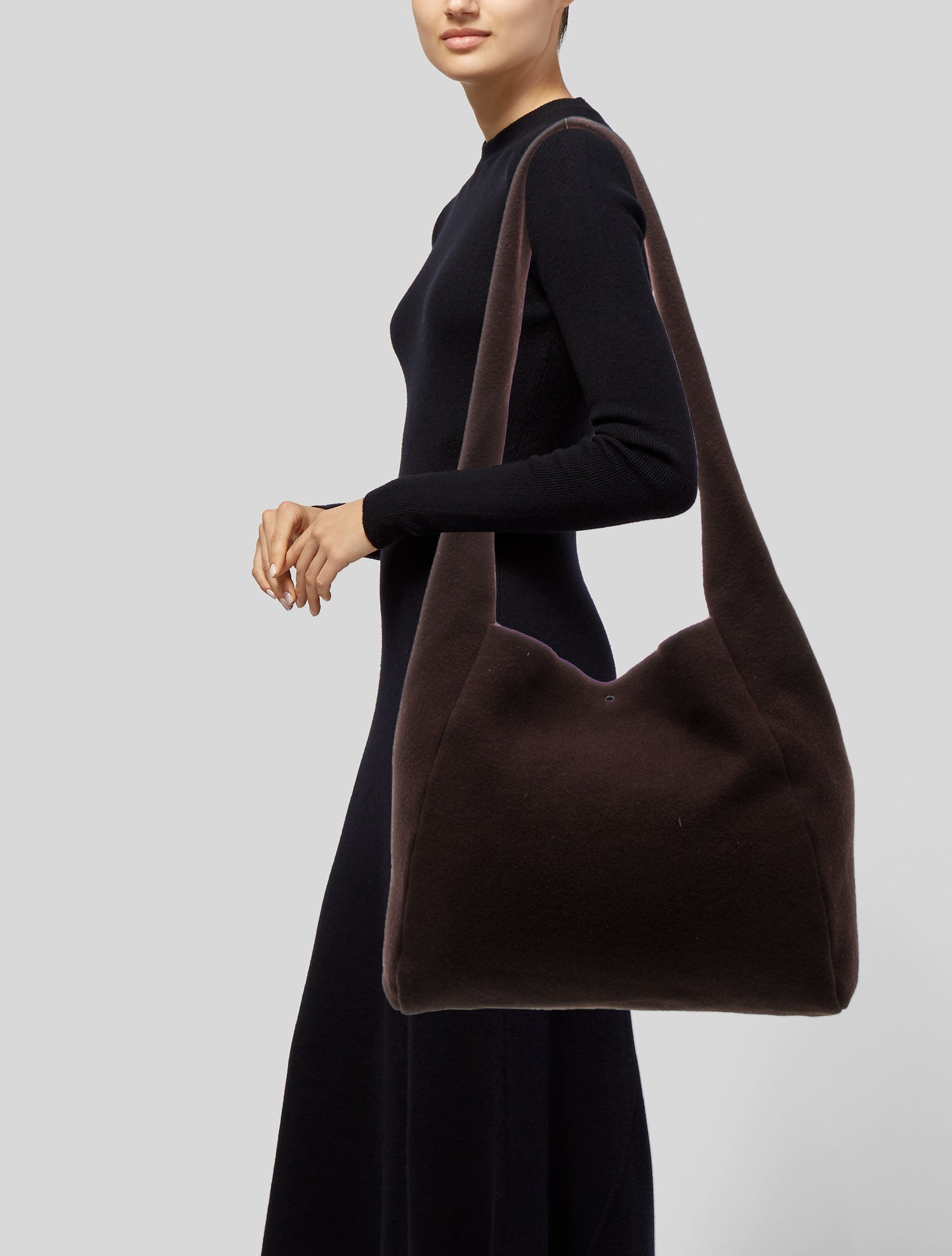 Aya Muse Wool Messenger Bag w/ Tags