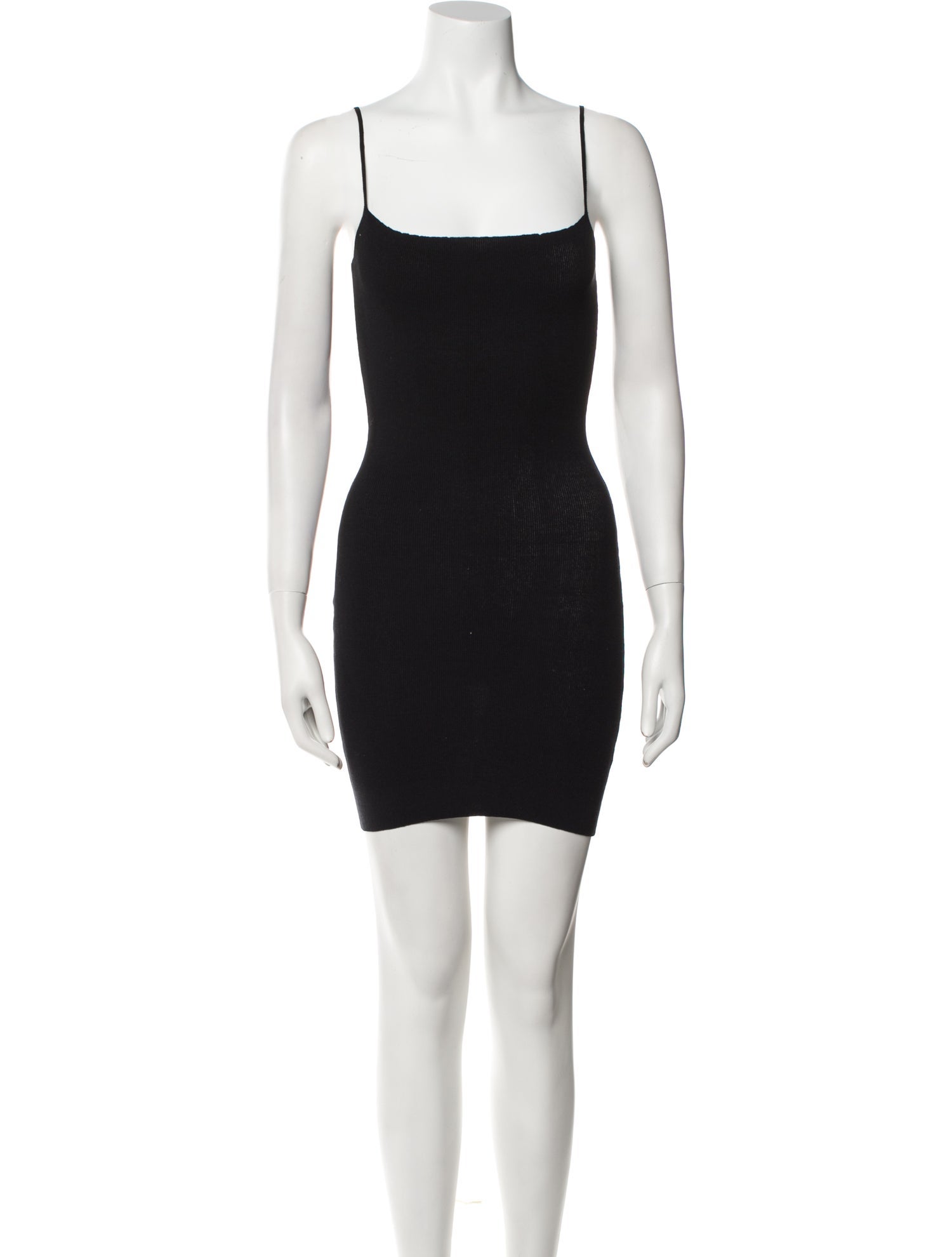 Aya Muse Square Neckline Mini Dress w/ Tags