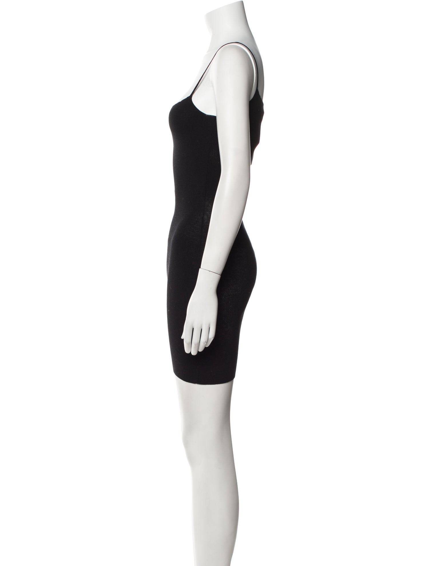 Aya Muse Square Neckline Mini Dress w/ Tags