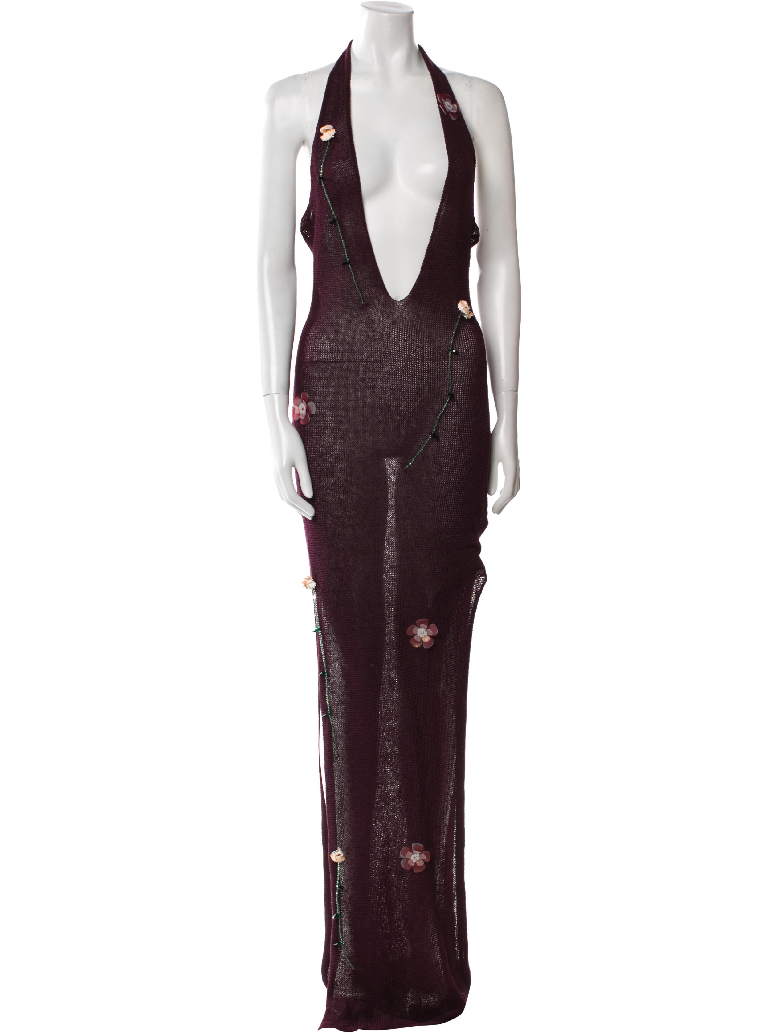 Aya Muse Linen Long Dress