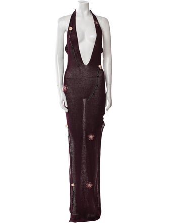 Aya Muse Linen Long Dress