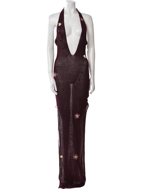 Aya Muse Linen Long Dress