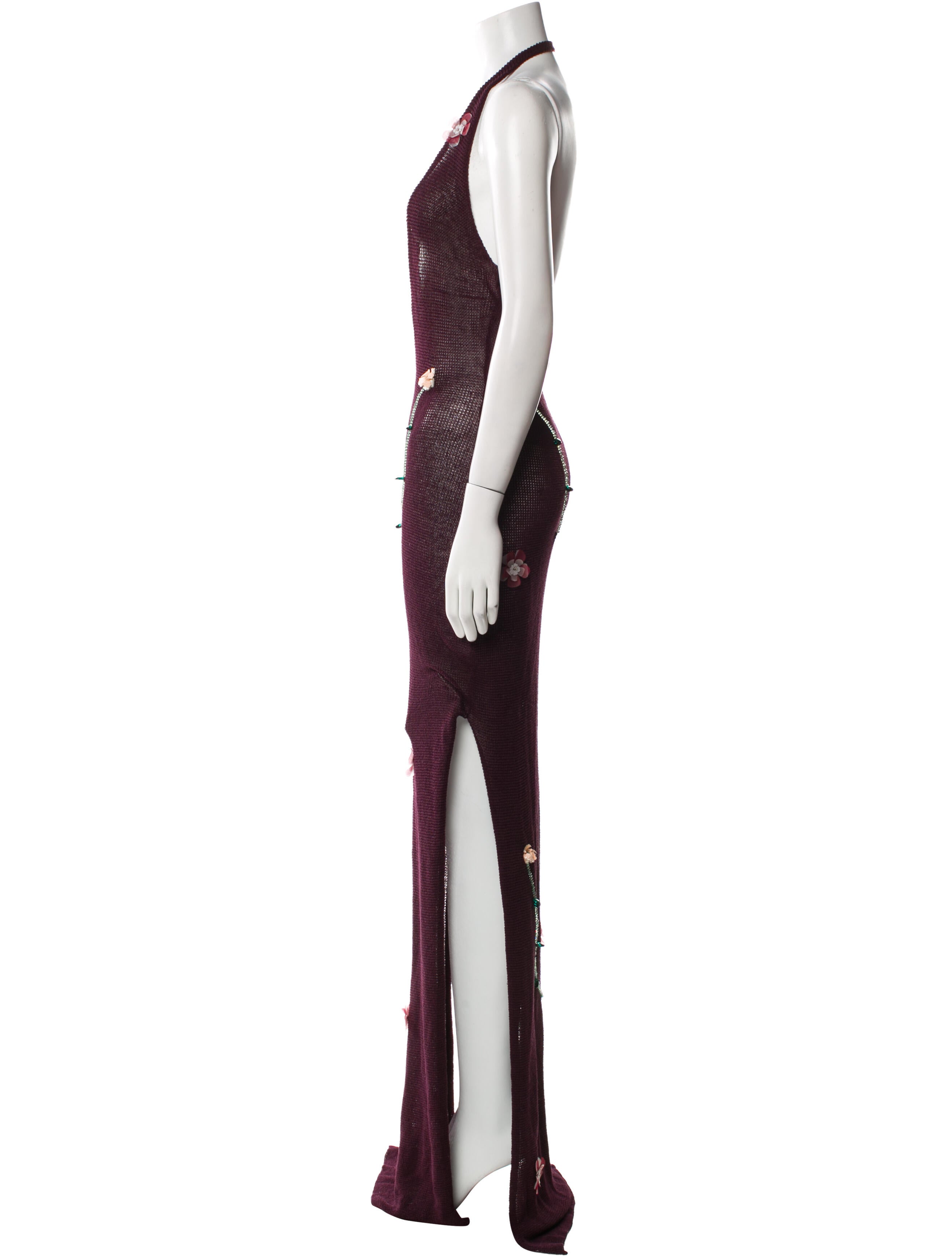 Aya Muse Linen Long Dress