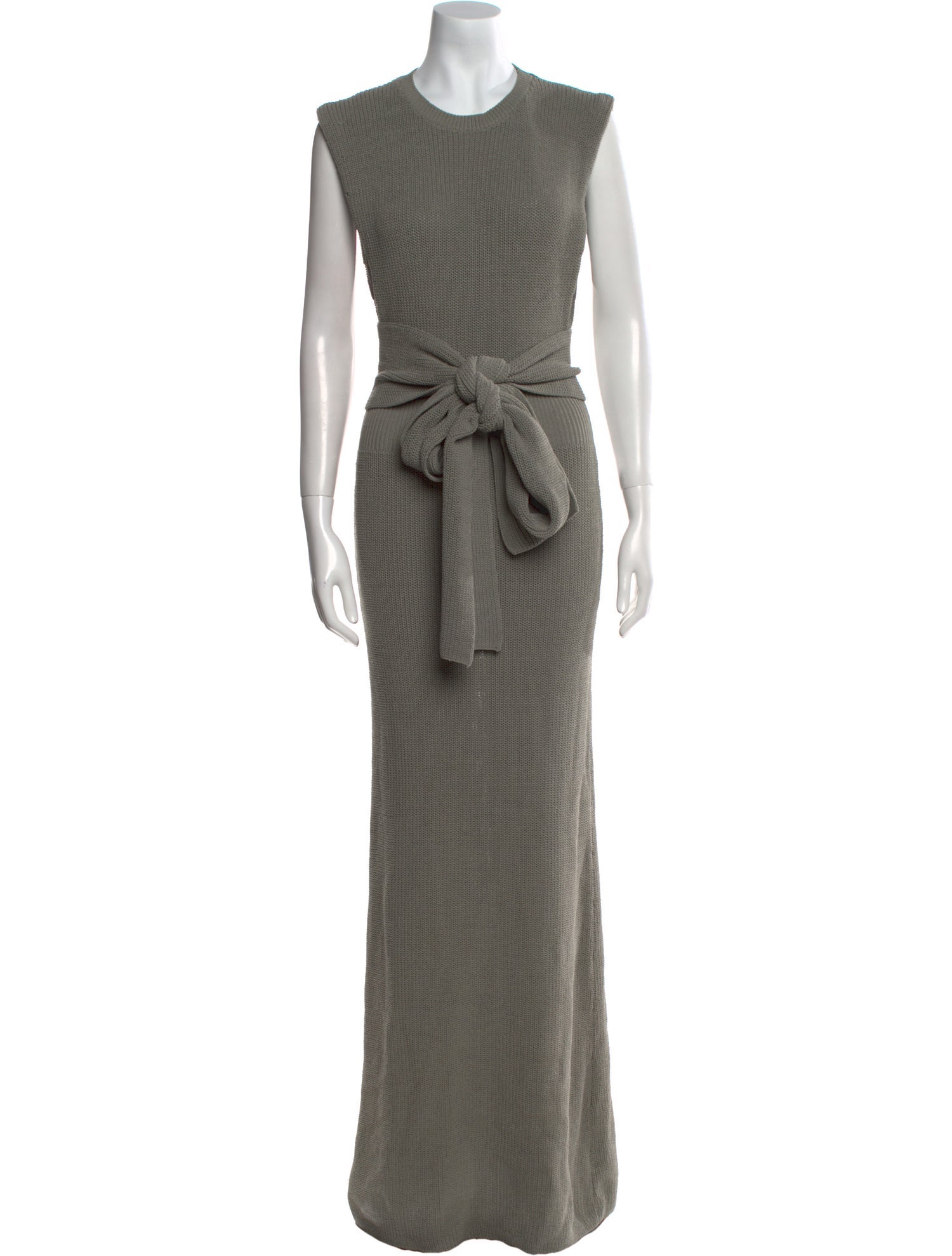 Aya Muse Crew Neck Long Dress