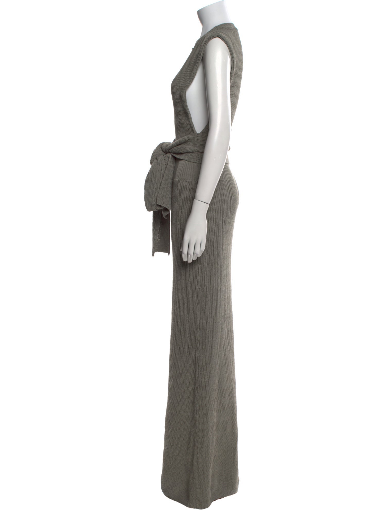 Aya Muse Crew Neck Long Dress