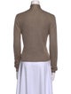 Aya Muse Silk Tie Neck Sweatshirt